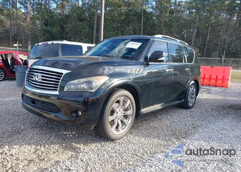 2011 Infiniti Qx56 из США, поврежденный, VIN JN8AZ2NE5B9000704